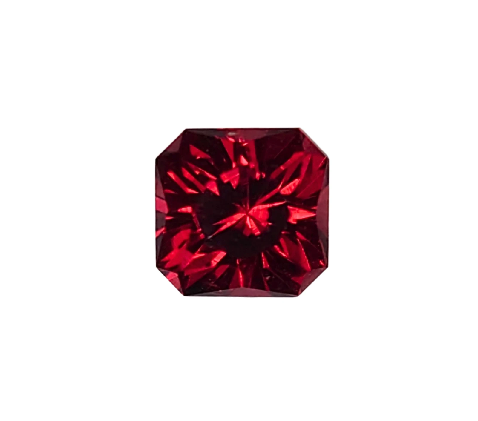 0.8ct Natural Umbalite Garnet from Tanzania — view 1